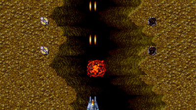 Terra Force (Japan bootleg set 1, with additional Z80) [imperfect graphics]