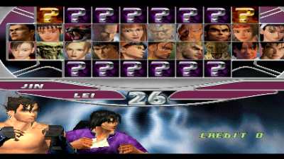 Tekken Tag Tournament (World, TEG2/VER.C1, set 1)