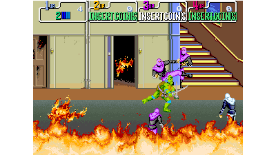 Teenage Mutant Ninja Turtles (World 4 Players)