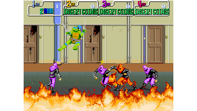 Teenage Mutant Ninja Turtles (US 4 Players, set 2)