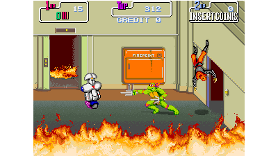 Teenage Mutant Ninja Turtles (Oceania 2 Players)