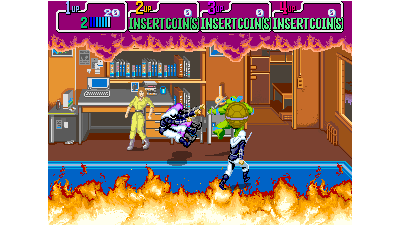 Teenage Mutant Ninja Turtles (Japan 4 Players)