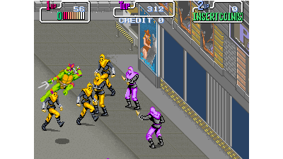 Teenage Mutant Ninja Turtles (Japan 2 Players)