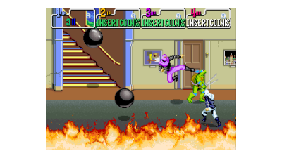 Teenage Mutant Ninja Turtles (Asia 4 Players, version ?)