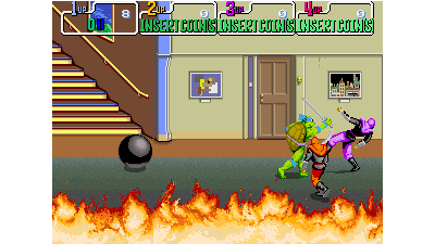 Teenage Mutant Hero Turtles (UK 4 Players, set 2)