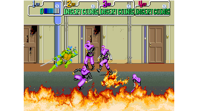 Teenage Mutant Hero Turtles (UK 4 Players, set 1)