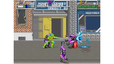 Teenage Mutant Hero Turtles (UK 2 Players, set 2)