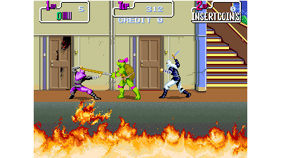 Teenage Mutant Hero Turtles (UK 2 Players, set 1)