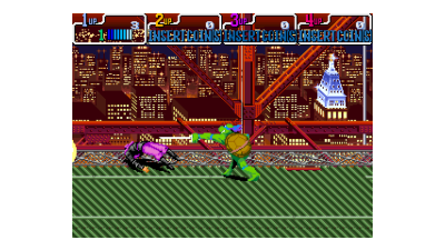 Teenage Mutant Hero Turtles - Turtles in Time (4 Players ver. EAA)