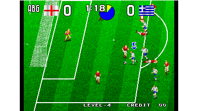 Tecmo World Soccer '96