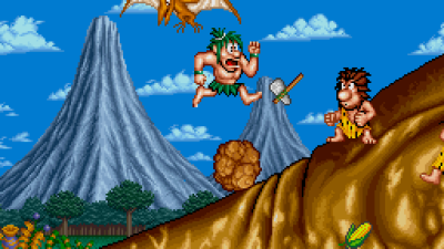 Tatakae Genshizin Joe & Mac (Japan ver 1)