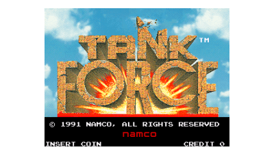 Tank Force (US, 2 Players)