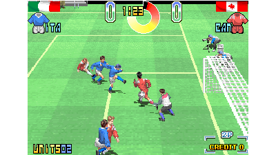 Taito Power Goal (Ver 2.5O 1994/11/03)
