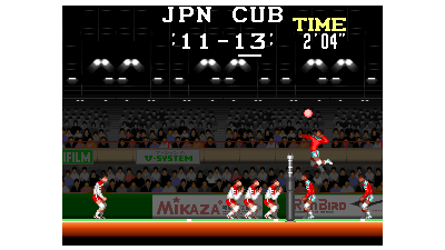 Super Volleyball (Japan)