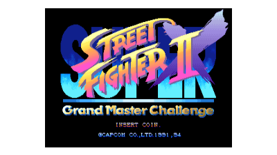 Super Street Fighter II X - grand master challenge (super street fighter 2 X 940223 Japan Phoenix Edition) [Bootleg]