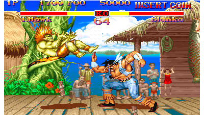 Super Street Fighter II - the tournament battle (930911 etc) [Linkup feature not implemented]