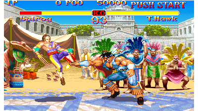 Super Street Fighter II - the new challengers (super street fighter 2 930911 Japan)