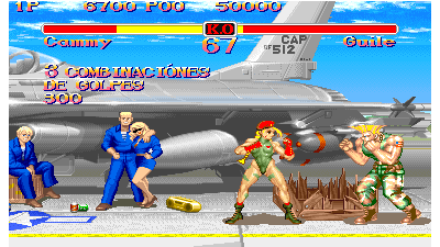 Super Street Fighter II - the new challengers (super street fighter 2 930911 Hispanic)