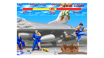 Super Street Fighter II - the new challengers (super street fighter 2 930911 etc)