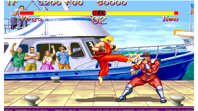 Super Street Fighter II - the new challengers (super street fighter 2 930910 Japan)