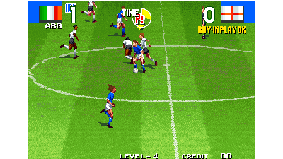 Super Sidekicks 2 - The World Championship / Tokuten Ou 2 - real fight football (NGM-061)(NGH-061)