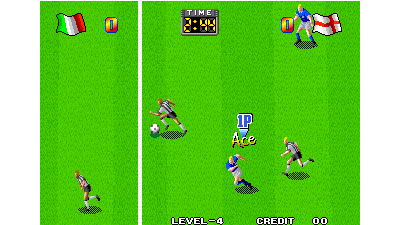 Super Sidekicks / Tokuten Ou