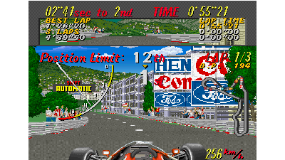Super Monaco GP (World, Rev B, FD1094 317-0126a)