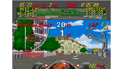 Super Monaco GP (World, Rev A, FD1094 317-0126a)