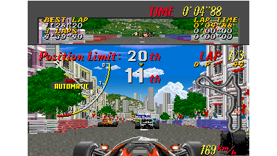 Super Monaco GP (World, Rev A, FD1094 317-0126a decrypted) [Bootleg]