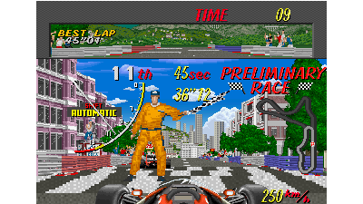Super Monaco GP (World, FD1094 317-0126)