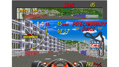 Super Monaco GP (World, FD1094 317-0126 decrypted) [Bootleg]