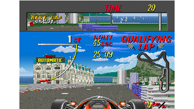 Super Monaco GP (US, Rev C, FD1094 317-0125a decrypted) [Bootleg]