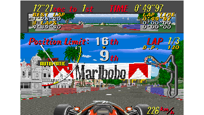 Super Monaco GP (US, Rev B, FD1094 317-0125a)