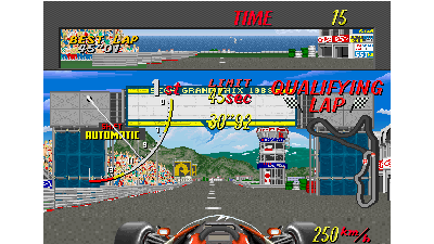 Super Monaco GP (US, Rev B, FD1094 317-0125a decrypted) [Bootleg]
