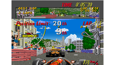 Super Monaco GP (US, Rev A, FD1094 317-0125a)