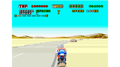 Super Hang-On (sitdown/upright, unprotected)