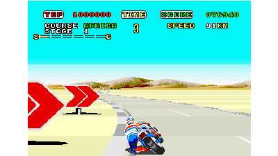 Super Hang-On (sitdown/upright, FD1089B 317-0034 decrypted) [Bootleg]