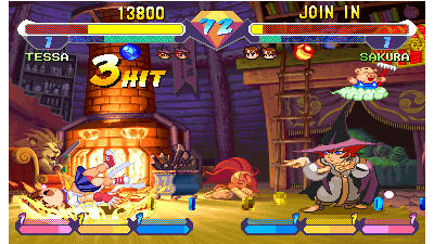 Super Gem Fighter Mini Mix (970904 USA Phoenix Edition) [Bootleg]