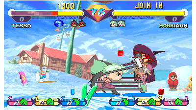 Super Gem Fighter Mini Mix (970904 Hispanic)