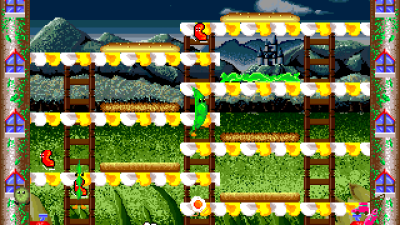 Super Burger Time (World, set 1)