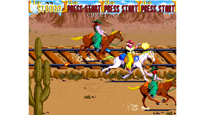 Sunset Riders (4 Players ver. UDA)