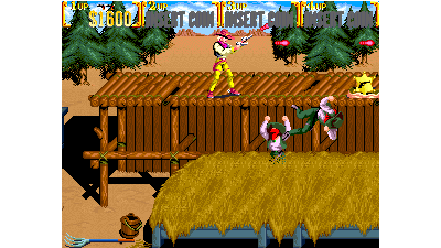 Sunset Riders (4 Players ver. UAC)