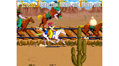 Sunset Riders (4 Players ver. JAC)