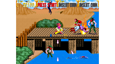 Sunset Riders (4 Players ver. EAA)