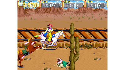 Sunset Riders (4 Players ver. ADD)