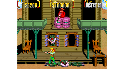 Sunset Riders (2 Players ver. UBC)