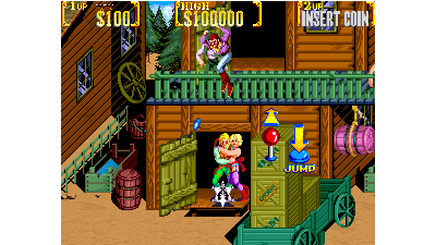 Sunset Riders (2 Players ver. EBD)