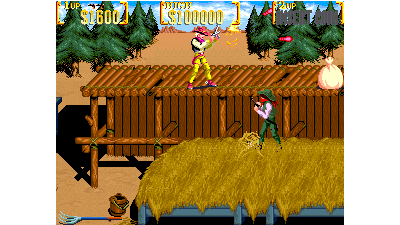 Sunset Riders (2 Players ver. EBC)