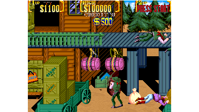 Sunset Riders (2 Players ver. ABD)