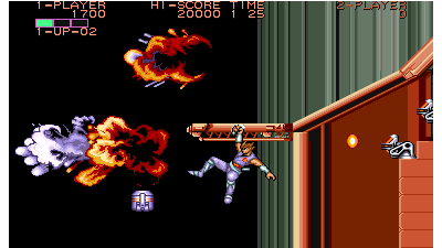 Strider (US, Street Fighter II conversion)